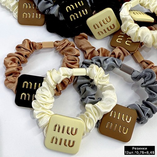 Резинки для волосся 10333 (12шт.)